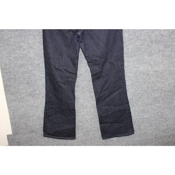 LRL Lauren Jean Co. Ralph Lauen Women's 12 Dark Wash - Picture 7 of 11